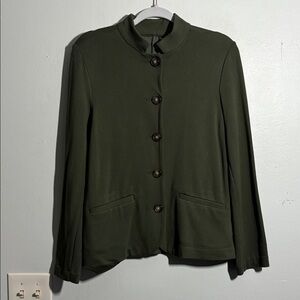 Rachel Olive Green Women's cardigan M